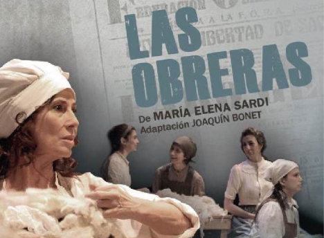 Hoy se presentará la obra de teatro Las Obreras