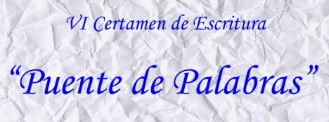 Continúan abiertas las inscripciones para participar del certamen de escritura Puente de Palabras