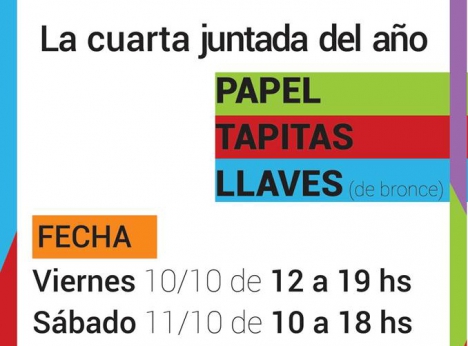 Se realizará una nueva juntada solidaria