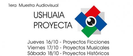 Se realizará una muestra audiovisual con proyecciones locales