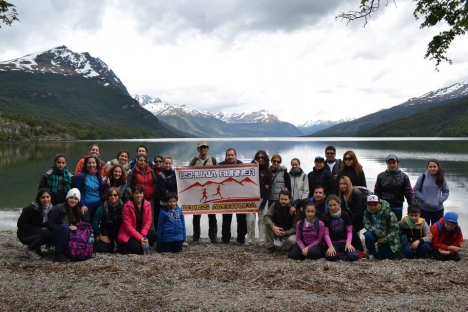 Ushuaia Runner organizó una Caminata Abierta