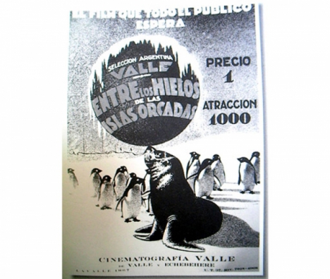 Proyectarán el film Entre los Hielos de las Islas Orcadas en Punta Arenas