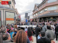 Se inauguraron tres cuadras del Centro Comercial a Cielo Abierto