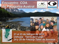 Clubes de Observadores de Aves se reunirán en Ushuaia