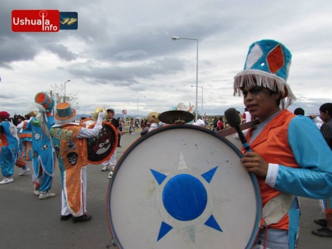 Carnaval helado en Ushuaia