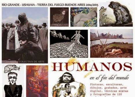 Inaugurarán la muestra internacional de arte Humanos