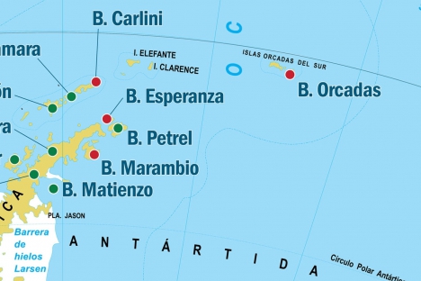 La Base Antártica Petrel pasará a ser permanente