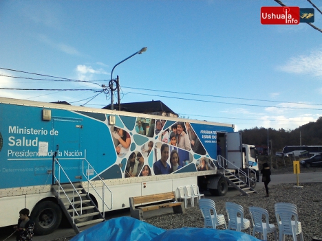 Los Camiones de Salud se encuentran en el Barrio La Cantera