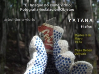 Se inaugurará una muestra sobre Bosque Yatana 