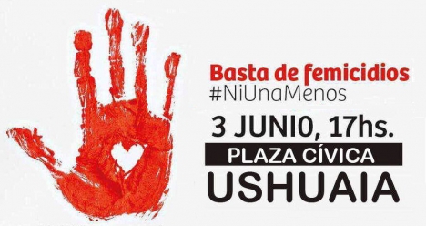 Convocan a la manifestación Ni Una Menos contra el femicidio