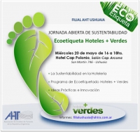 Realizan una Jornada Abierta de Sustentabilidad en Hotelería