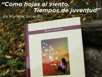 Presentarán el libro Como hojas al viento Tiempos de Juventud