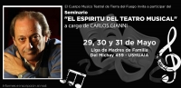 Se llevará a cabo el seminario El espíritu del teatro musical