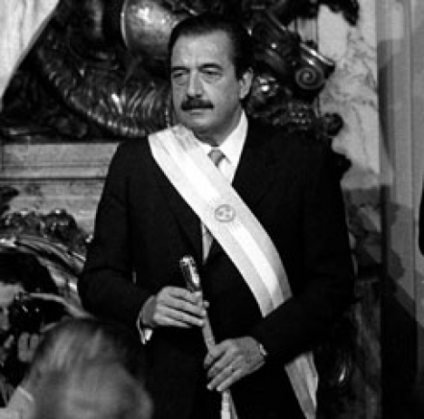 Falleció el Dr. Raúl Alfonsín