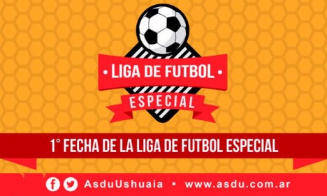 ASDU abre la Liga de Fútbol Especial