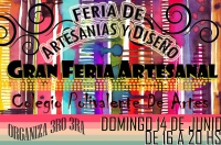 Alumnos del Polivalente organizan una feria artesanal