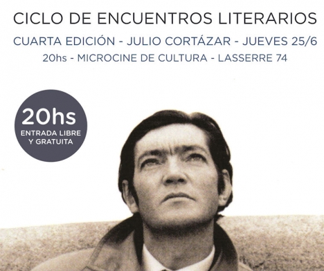 Homenajearán a Julio Cortázar en ciclo literario