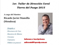 Realizarán un Taller de Dirección Coral