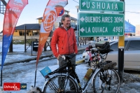 El artista Biciclown promocionará la Marca Destino “Fin del Mundo Tierra del Fuego”