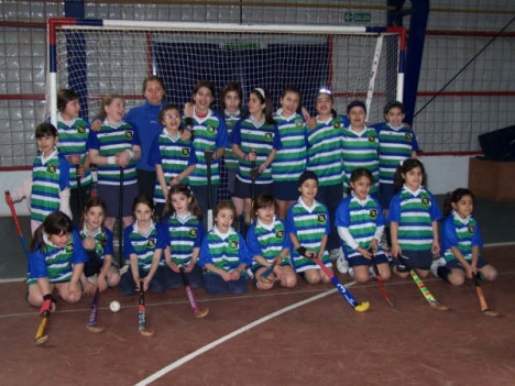 Encuentro de Hockey en la Base Naval