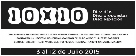 El Cuerpo Musico Teatral presenta el espectáculo 10 X 10 