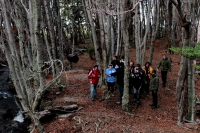 Filmaron en Tierra del Fuego escenas del film QTH