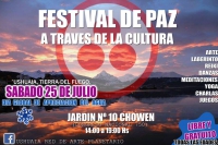 Realizarán un Festival de Paz