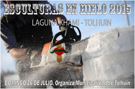 Esculturas en Hielo en Tolhuin