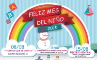 Programan festejos por el Día del Niño en el mes de Agosto