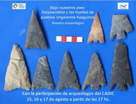 Realizarán una muestra arqueológica 