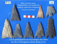 Realizarán una muestra arqueológica 