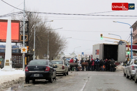 Paro de transporte: levantaron el piquete hasta las 7