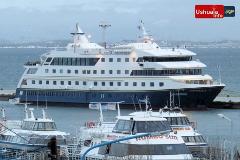 Comenzó la temporada de cruceros 2015-2016