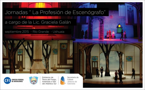 Realizarán una capacitación sobre la profesión de escenógrafo