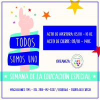 Se aproxima la Semana de la Educación Especial 