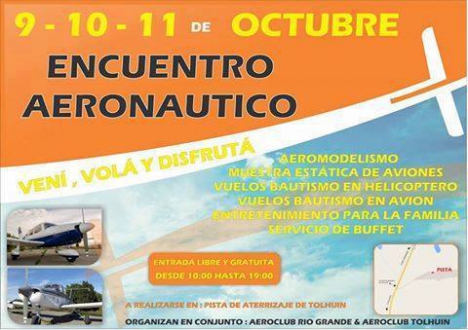 Encuentro Aeronáutico en Tolhuin