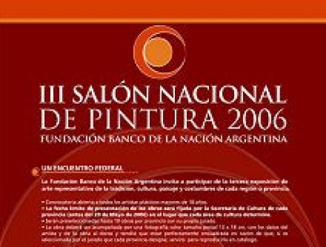 Alejandro Abt fue premiado en el Salón Nacional de 

Pintura