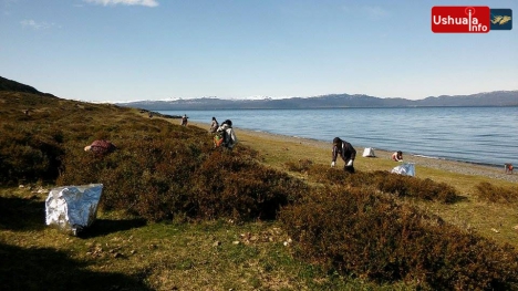 Se realiza hoy la Campaña de limpieza de la costa del Canal Beagle