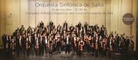 La Orquesta Sinfónica de Salta brindará un concierto popular