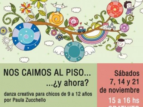 Realizan un taller de danza creativa destinado a niños