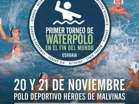 Realizarán el Primer Torneo de Waterpolo en Ushuaia