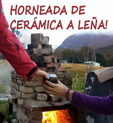 Invitan a participar de una Horneada de Cerámica a Leña