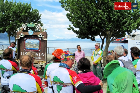 De Cartagena a Ushuaia en bicicleta