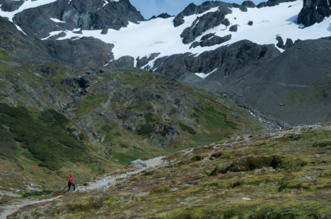 Detallaron los senderos abiertos al público del Centro Glaciar Martial