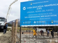 Comenzó la construcción de la Casa Educativa Terapéutica