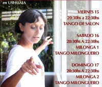 La bailarina Edith Paez brindará una clínica de tango y milonga