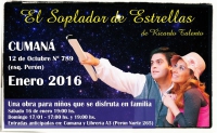 Pondrán en escena la obra El Soplador de Estrellas