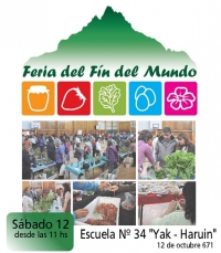 Se realizará una nueva Feria del Fin del Mundo