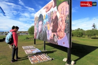 Fue inaugurado un mural a 40 años del golpe Cívico Militar