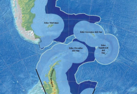 Plataforma continental: la ONU avaló la presentación argentina